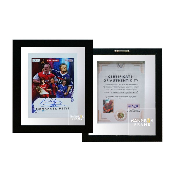 กรอบกระจก2ด้าน Double Clear Glass Frames